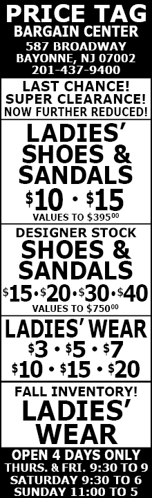 This Week's Bayonne ad
