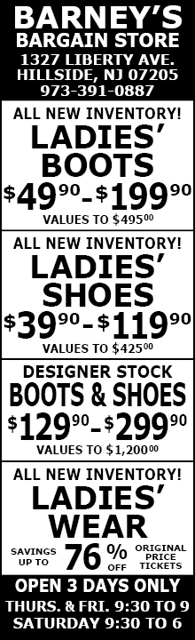 This Week's Hillside ad
