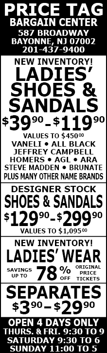 This Week's Bayonne ad