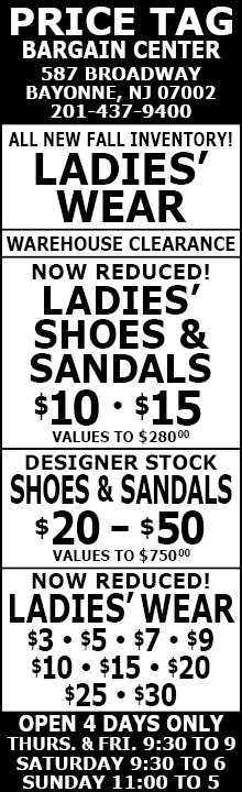 This Week's Bayonne ad