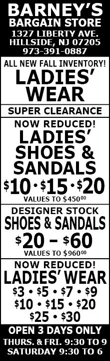 This Week's Hillside ad